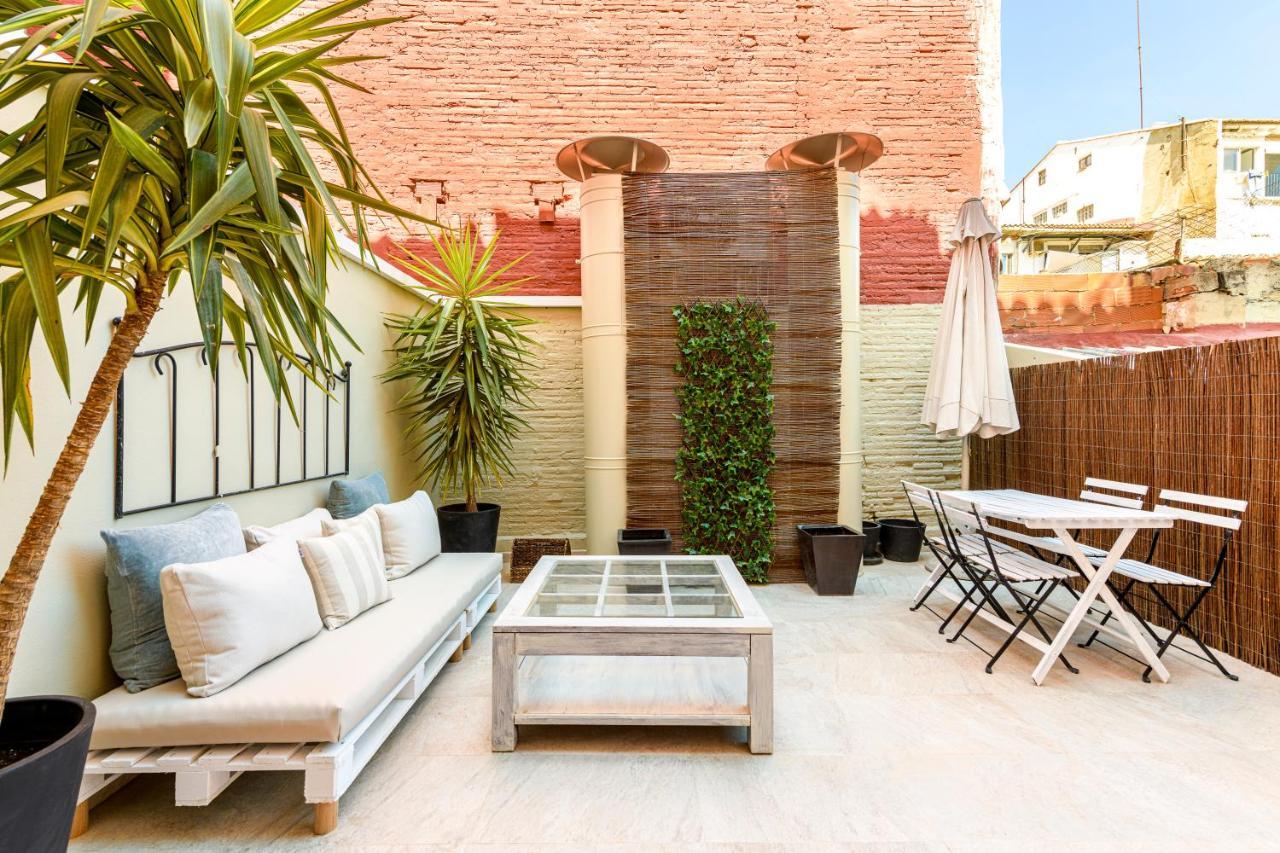 Pelayo With Terrace Mid-Term Apartment Valencia Exterior foto