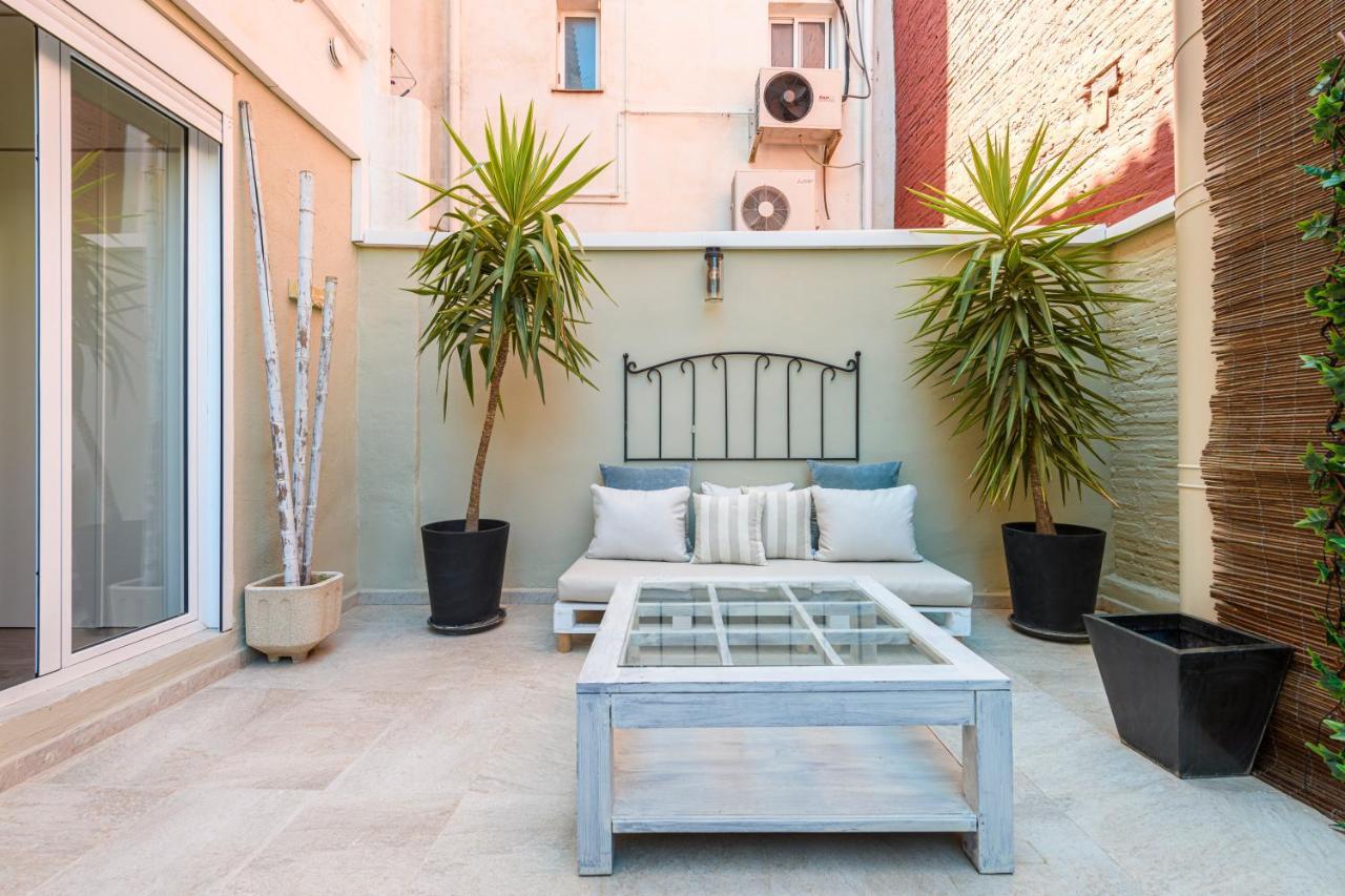 Pelayo With Terrace Mid-Term Apartment Valencia Exterior foto